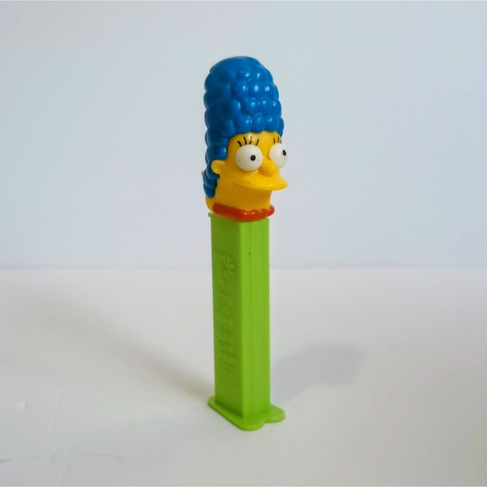 The Simpsons Marge Simpson Vintage Pez Dispenser Made in Hungary